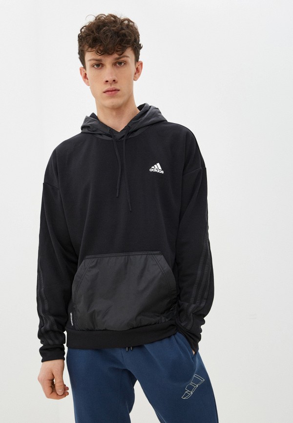 

Худи adidas, Черный, adidas AD002EMLUGB5