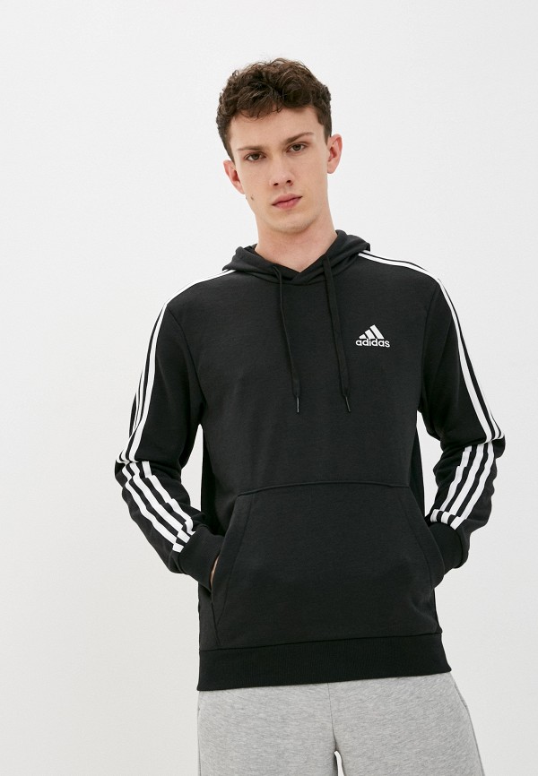 

Худи adidas, Черный, M 3S FT HD
