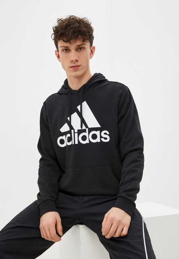 

Худи adidas, Черный, M BL FT HD