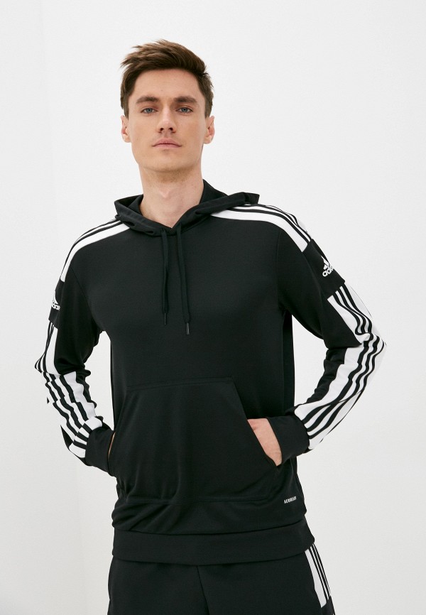 Худи adidas черный GK9548 AD002EMLUGC3