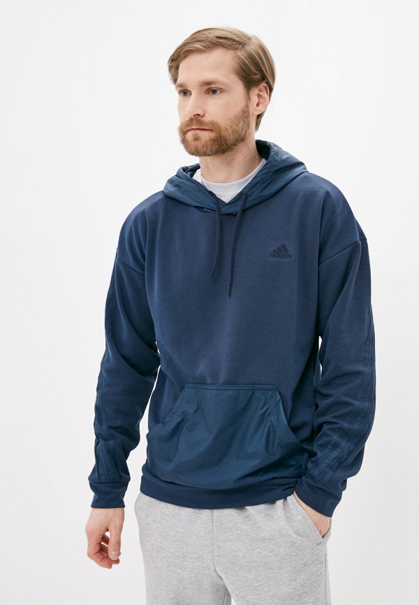 

Худи adidas, Синий, M FI HOOD Q1
