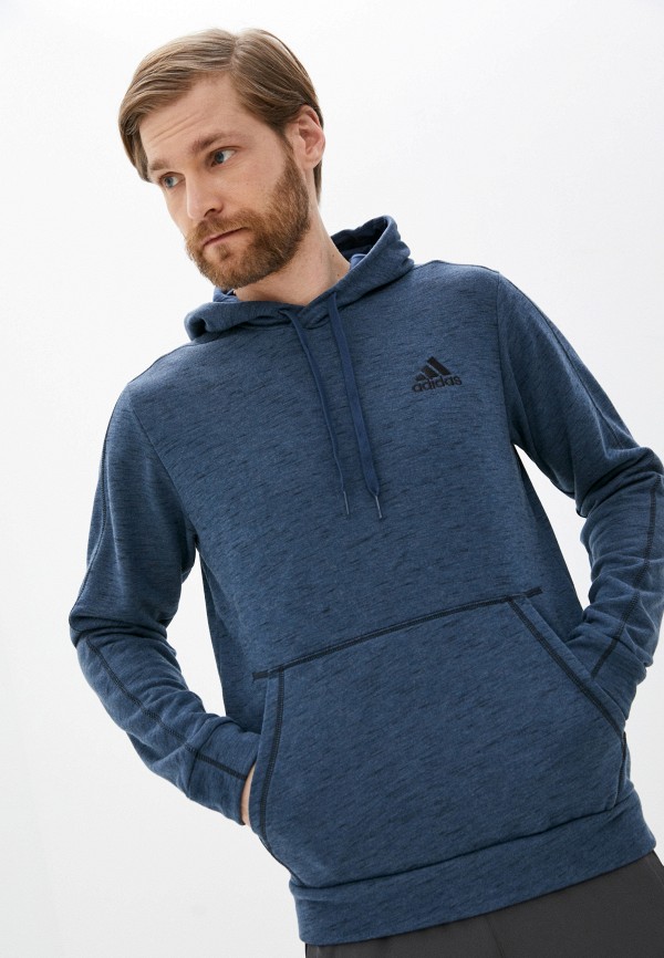 

Худи adidas, Синий, M MEL HD