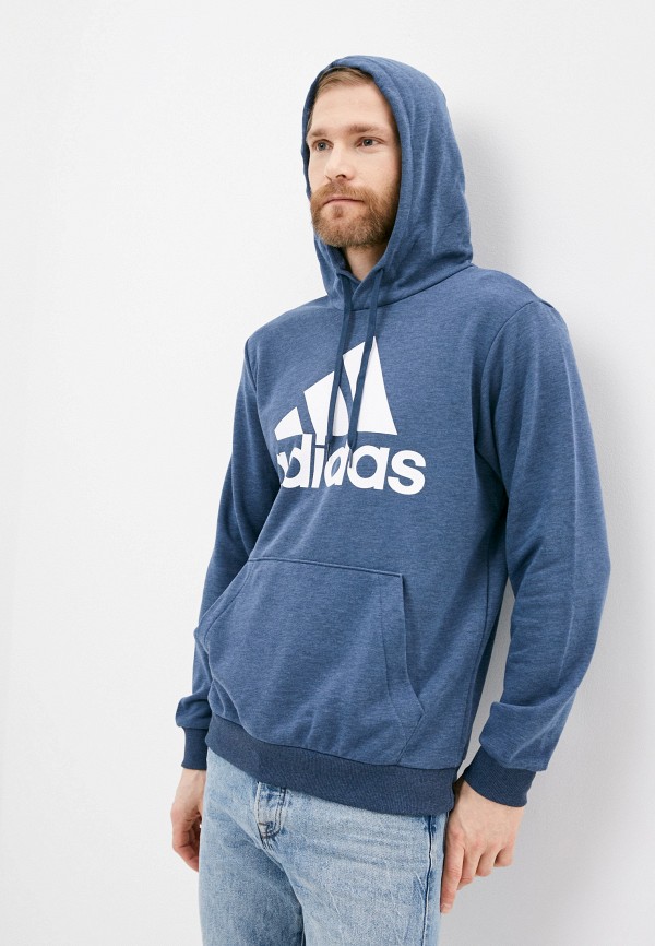 

Худи adidas, Синий, M BL FT HD