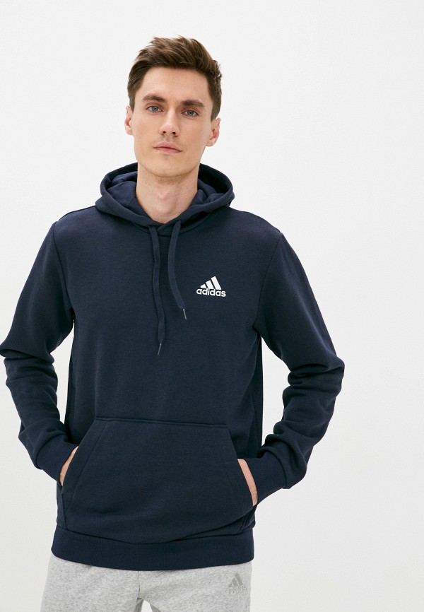 

Худи adidas, Синий, M SL FL HD