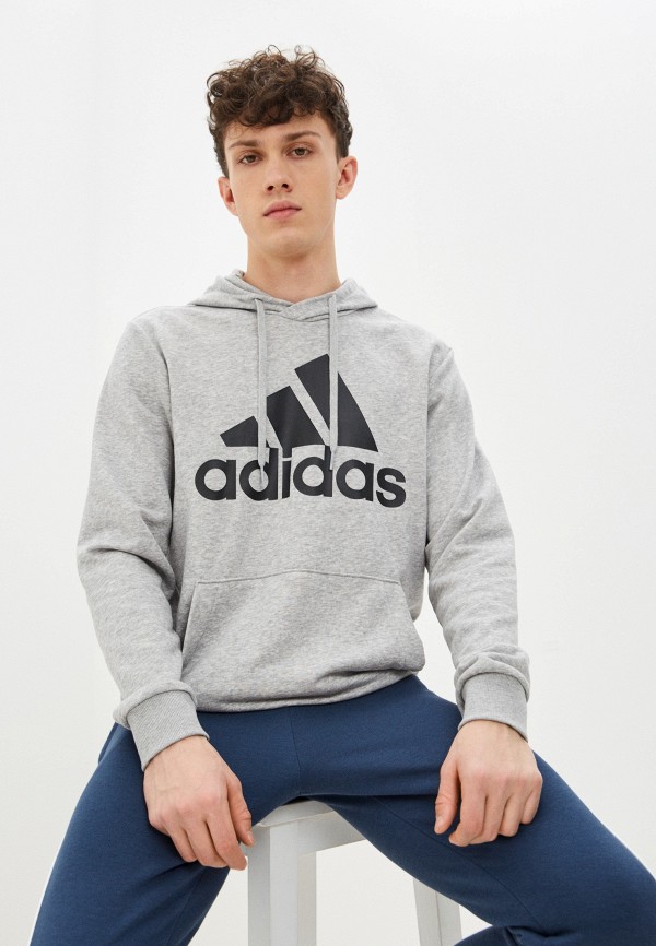 

Худи adidas, Серый, adidas AD002EMLUGE3