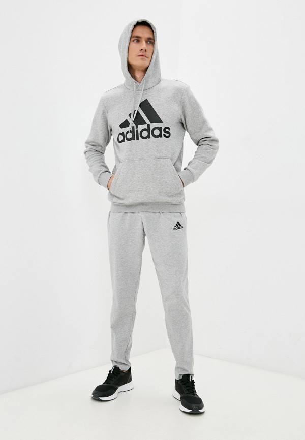 

Худи adidas, Серый, M BL FL HD