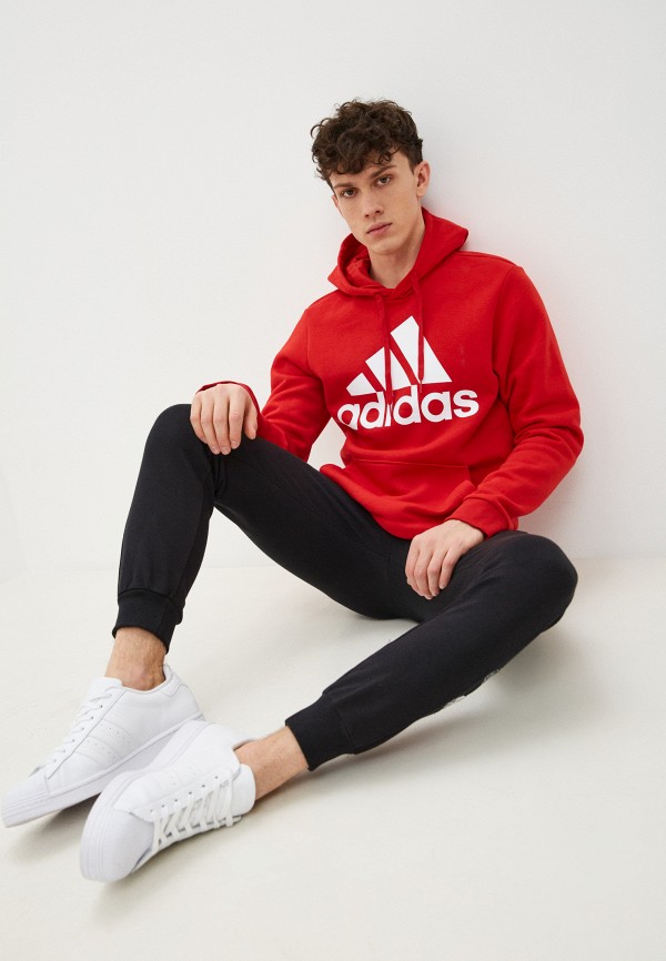 

Худи adidas, Красный, M BL FL HD