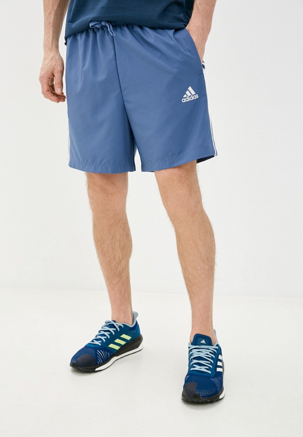 

Шорты спортивные adidas, Синий, adidas AD002EMLUGK4