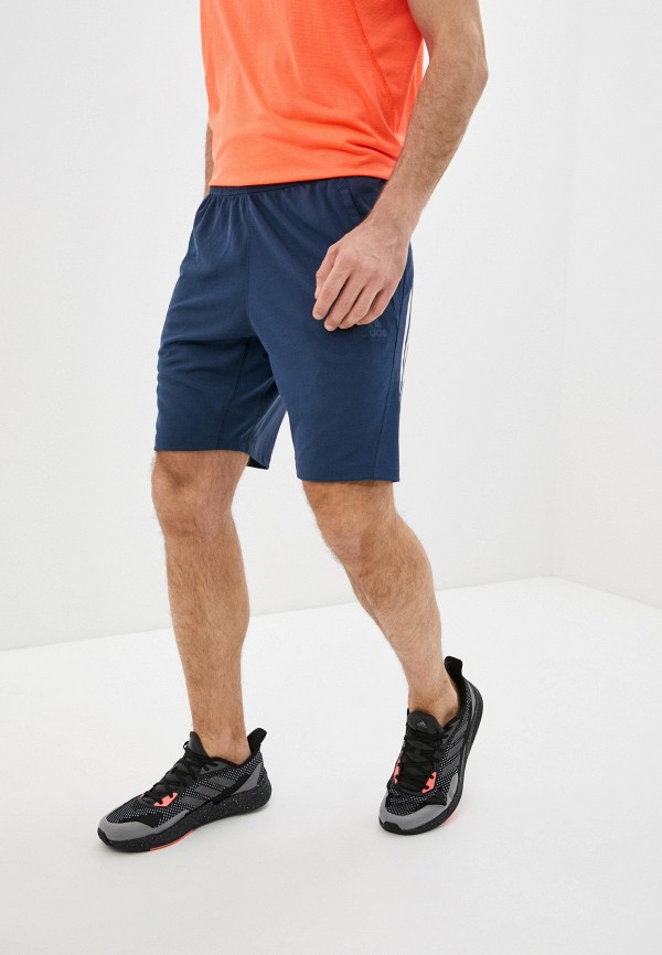 

Шорты спортивные adidas, Синий, adidas AD002EMLUGK5