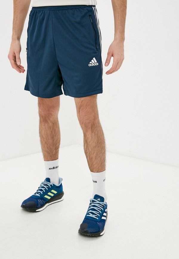 

Шорты спортивные adidas, Синий, M 3S SHO