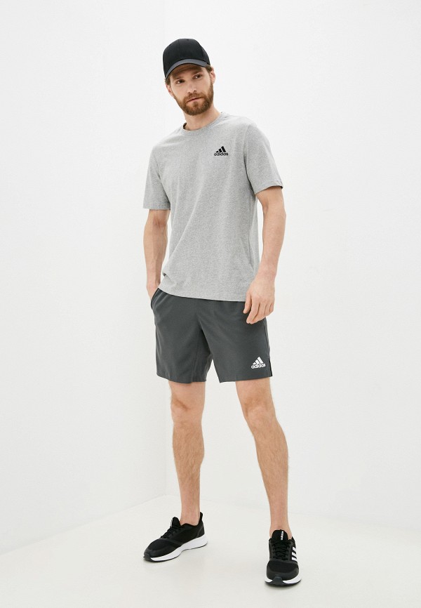 

Шорты спортивные adidas, Серый, adidas AD002EMLUGL2