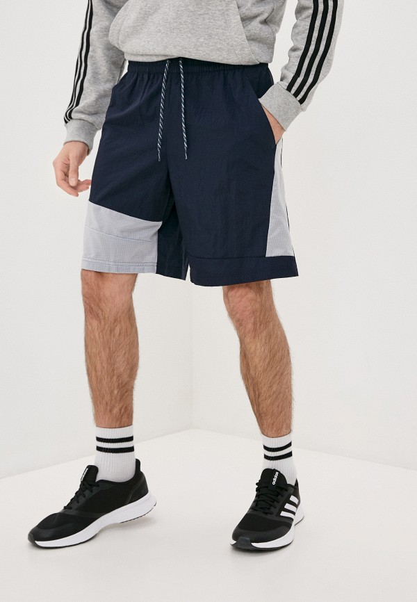 

Шорты спортивные adidas, Синий, M MESHPOPSHORT