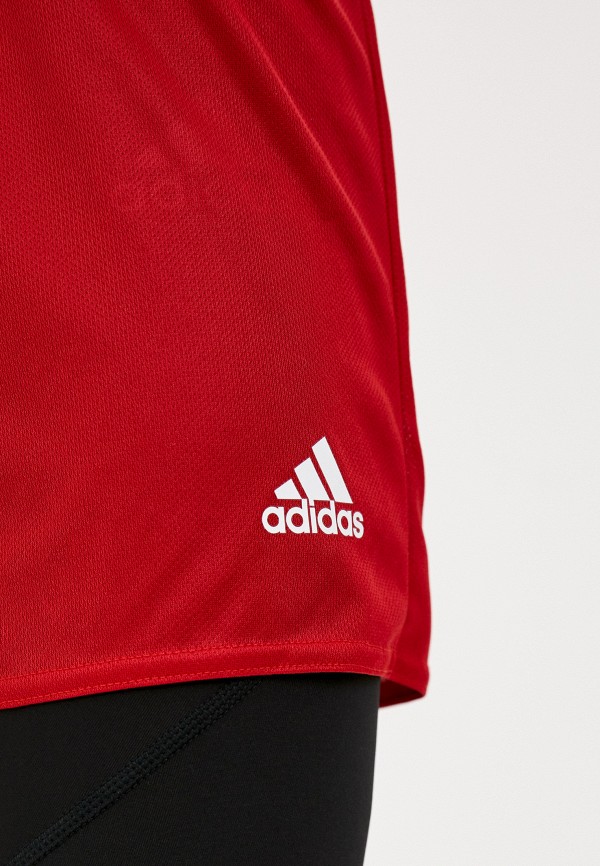 

Шорты спортивные adidas, Красный, adidas AD002EMLUGM5