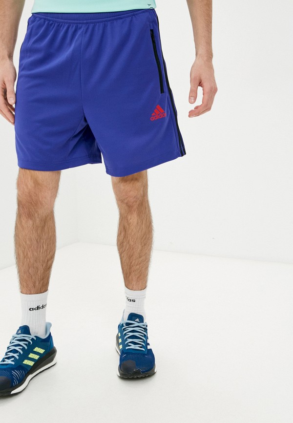 

Шорты спортивные adidas, Синий, M 3S SHO