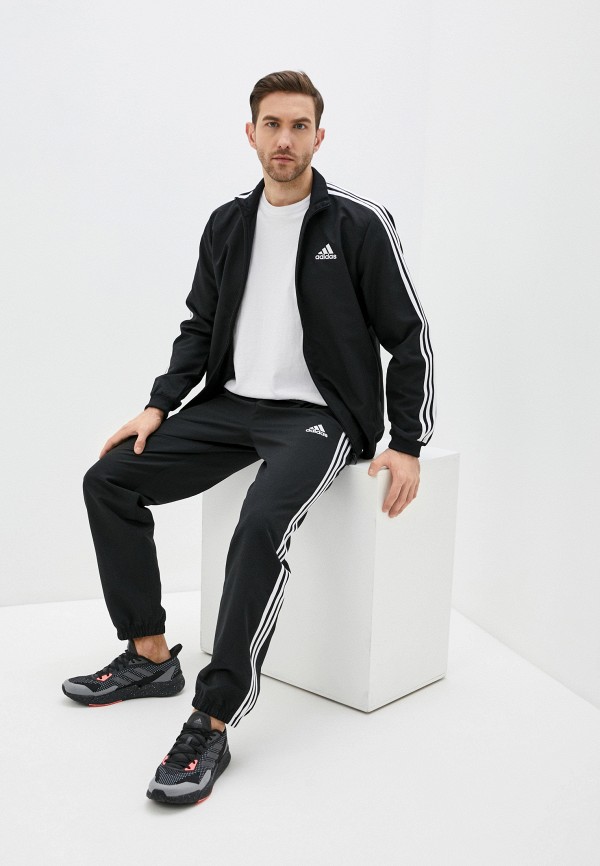 

Костюм спортивный adidas, Черный, M 3S WV TT TS