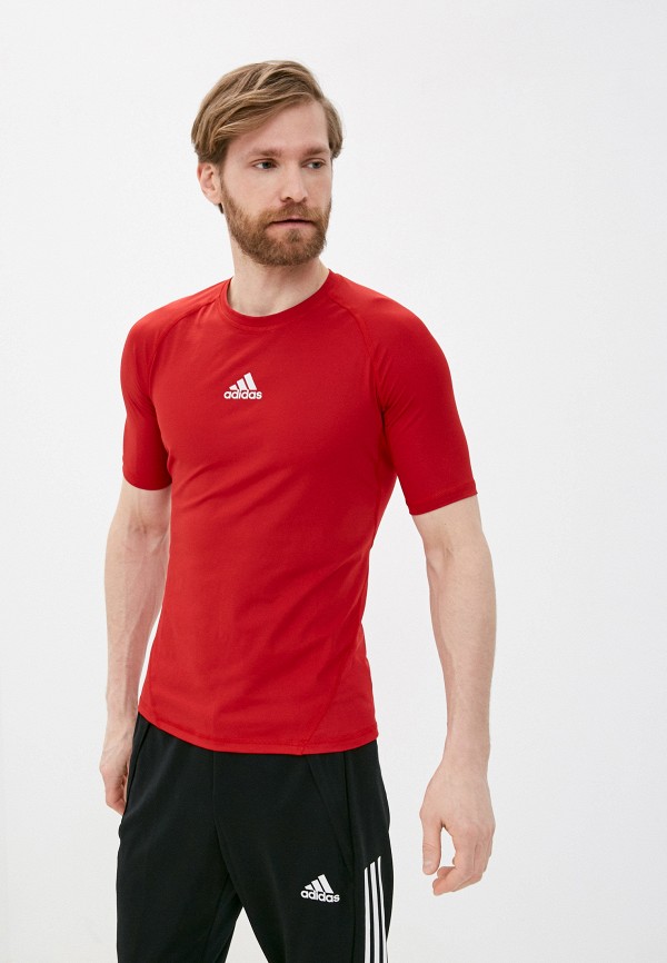 

Футболка спортивная adidas, Красный, adidas AD002EMMPVM1