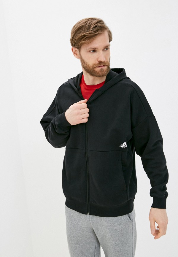 

Толстовка adidas, Черный, M MHS WRD FZSWT