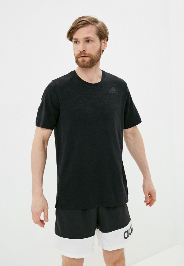 

Футболка спортивная adidas, Черный, CITY ELEVATED T