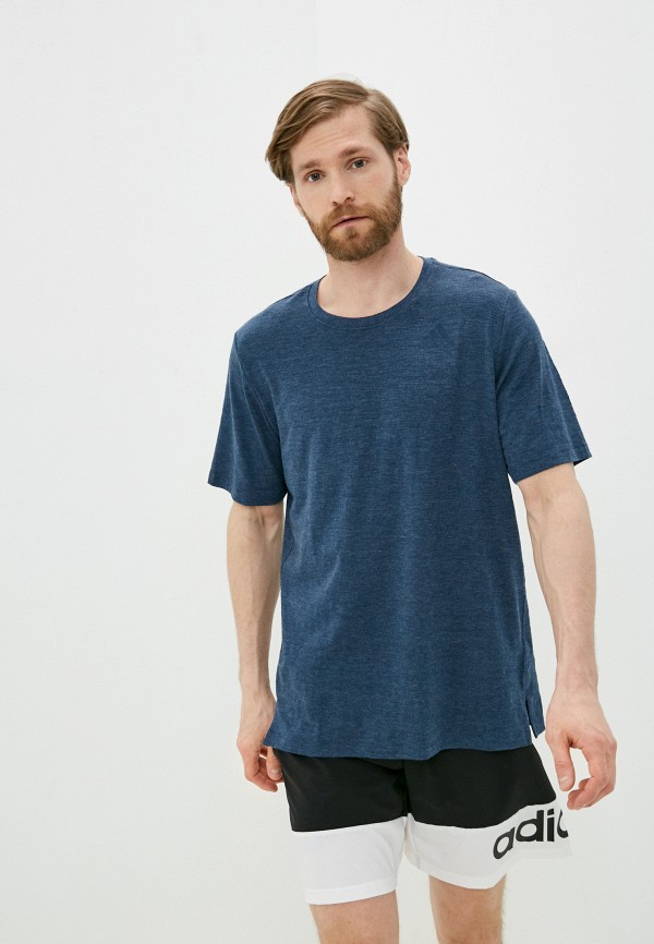 

Футболка спортивная adidas, Синий, CITY ELEVATED T