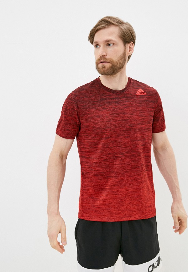 

Футболка спортивная adidas, Красный, adidas AD002EMMPVN1