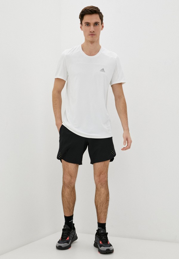 

Футболка спортивная adidas, Белый, HEAT RDY TEE
