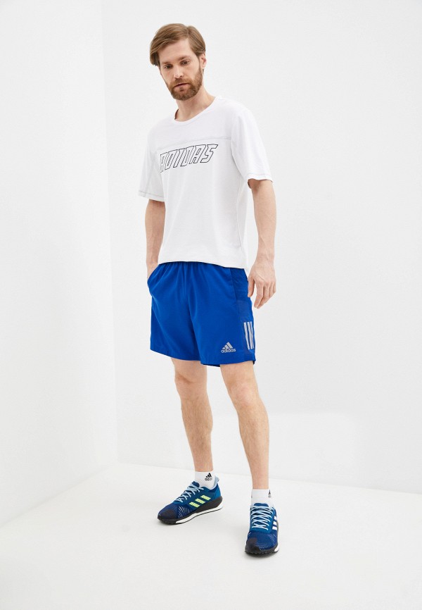 

Футболка спортивная adidas, Белый, adidas AD002EMMRTN1