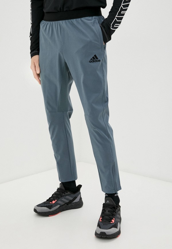 

Брюки спортивные adidas, Синий, adidas AD002EMMRTN3