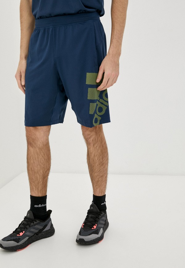 

Шорты спортивные adidas, Синий, 4K_SPR GF BOS