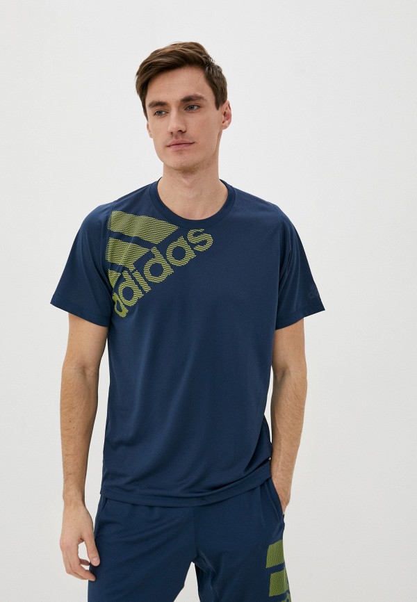 

Футболка спортивная adidas, Синий, adidas AD002EMMRTN5