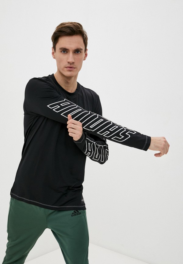 

Лонгслив спортивный adidas, Черный, adidas AD002EMMRTN7