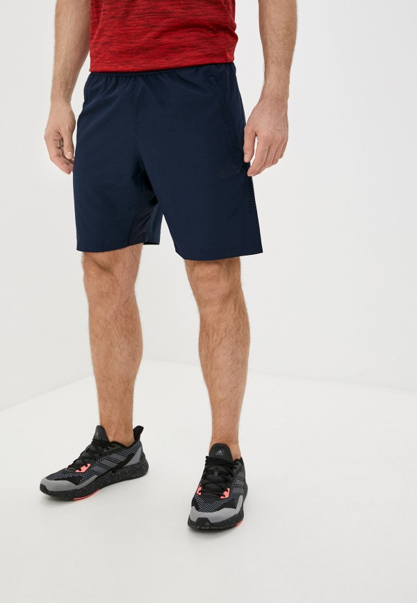 

Шорты спортивные adidas, Синий, 3S PERF WV SHO