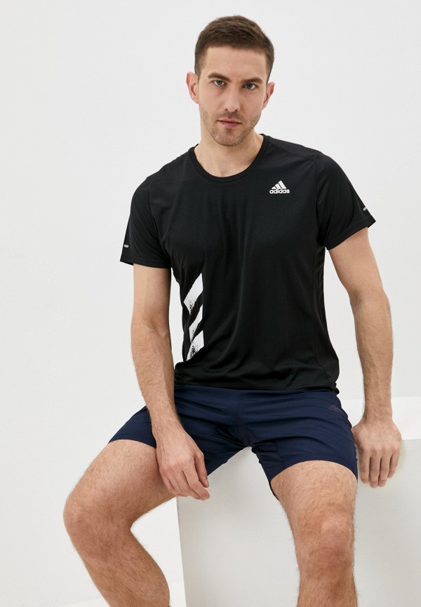 

Футболка спортивная adidas, Черный, adidas AD002EMMRYC4