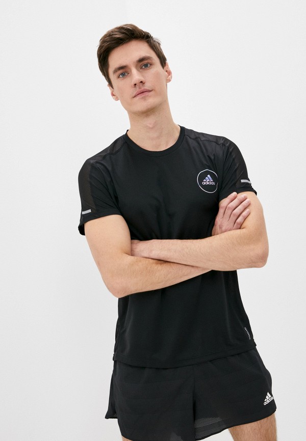 

Футболка спортивная adidas, Черный, OWN THE RUN TEE