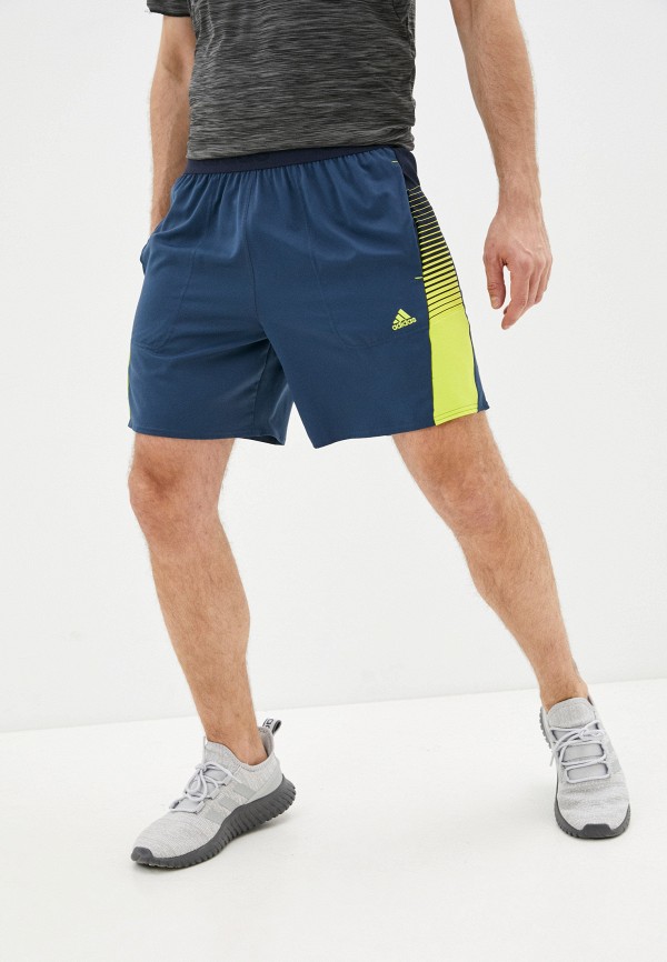 

Шорты спортивные adidas, Синий, M AT SHO