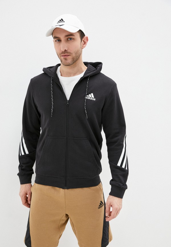 

Толстовка adidas, Черный, M 3S Tape FZ