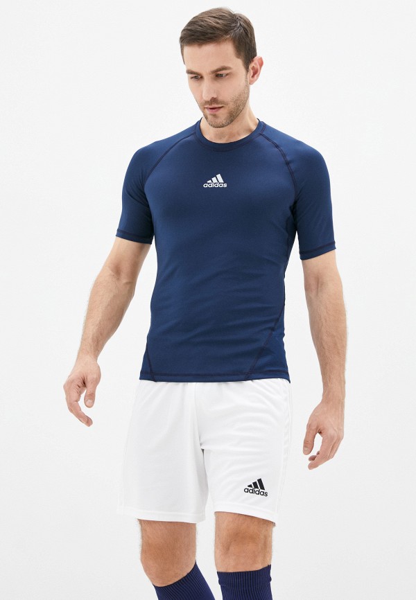 

Футболка спортивная adidas, Синий, ASK SPRT SST M