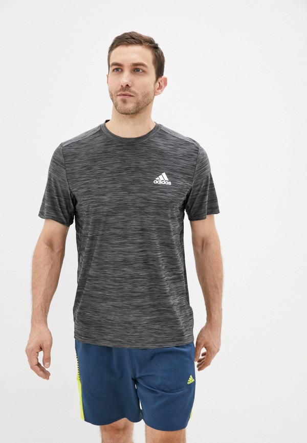 

Футболка спортивная adidas, Серый, M HT EL TEE