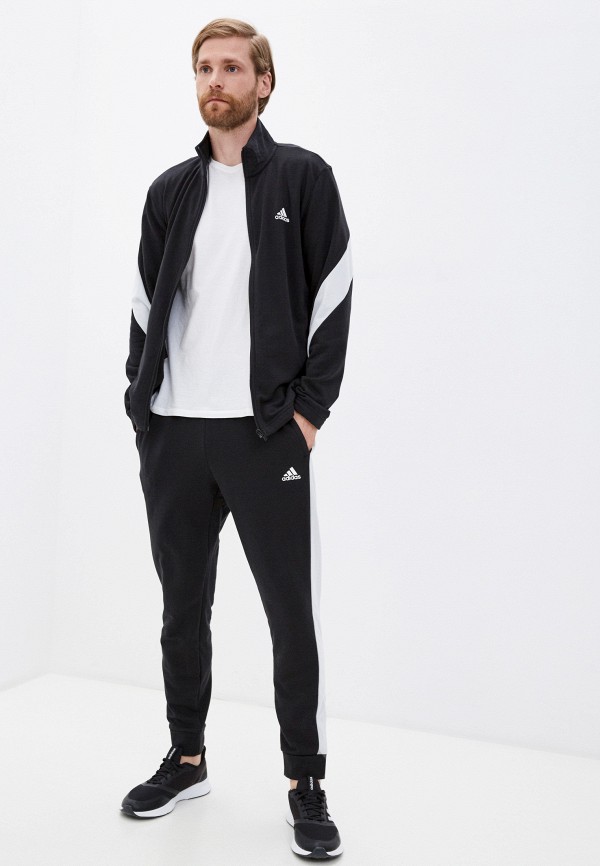 

Костюм спортивный adidas, Черный, M COTTON TS