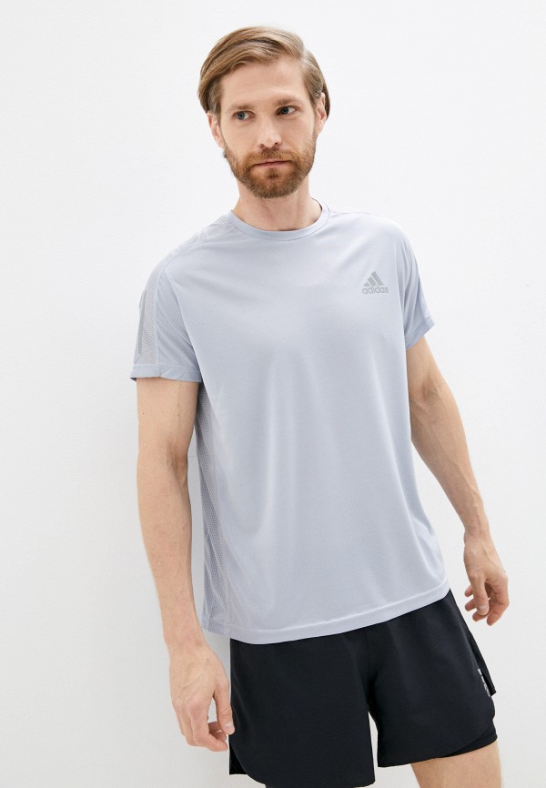 

Футболка спортивная adidas, Серый, OWN THE RUN TEE