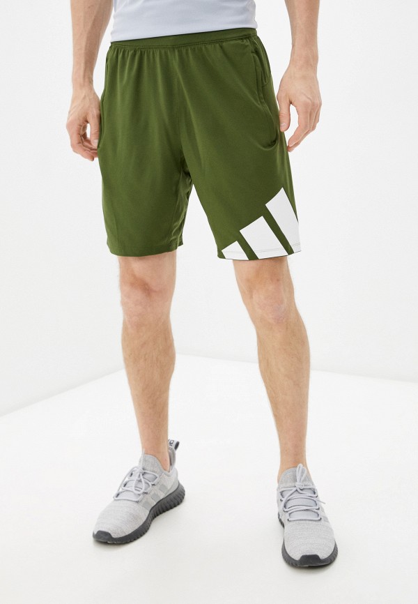 

Шорты спортивные adidas, Хаки, 4K 3 BAR SHORT