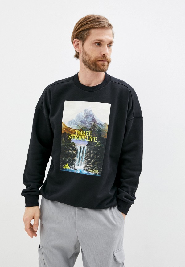 

Свитшот adidas, Черный, M STREET Q1 CRW