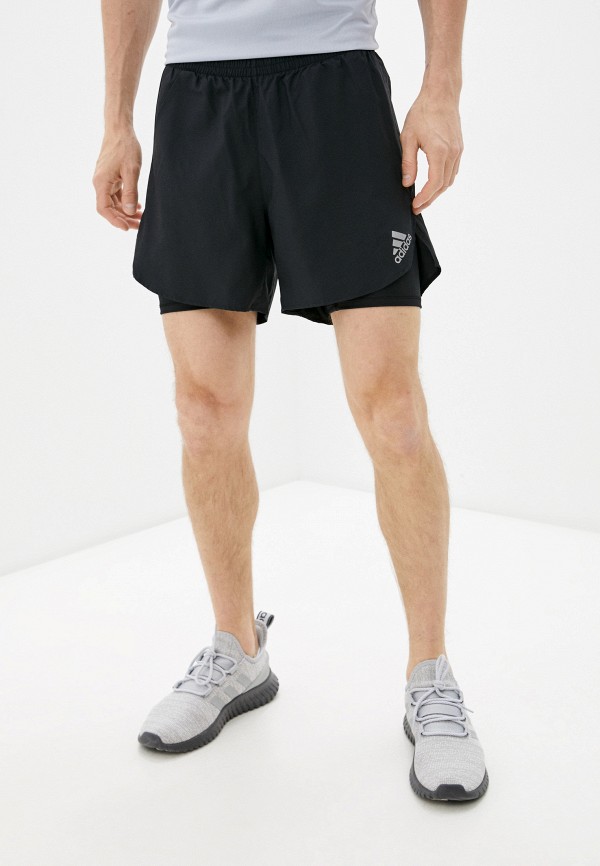 

Шорты спортивные adidas, Черный, P.BLUE SHORT M