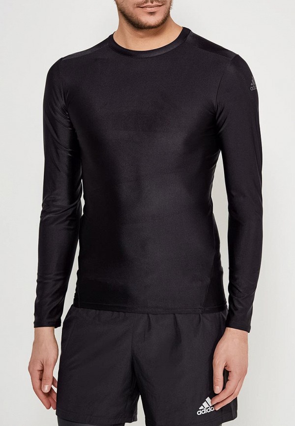 

Лонгслив компрессионный adidas Combat, Черный, Rash guard