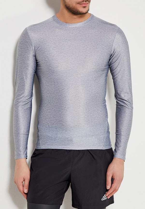 

Лонгслив компрессионный adidas Combat, Серый, Rash guard