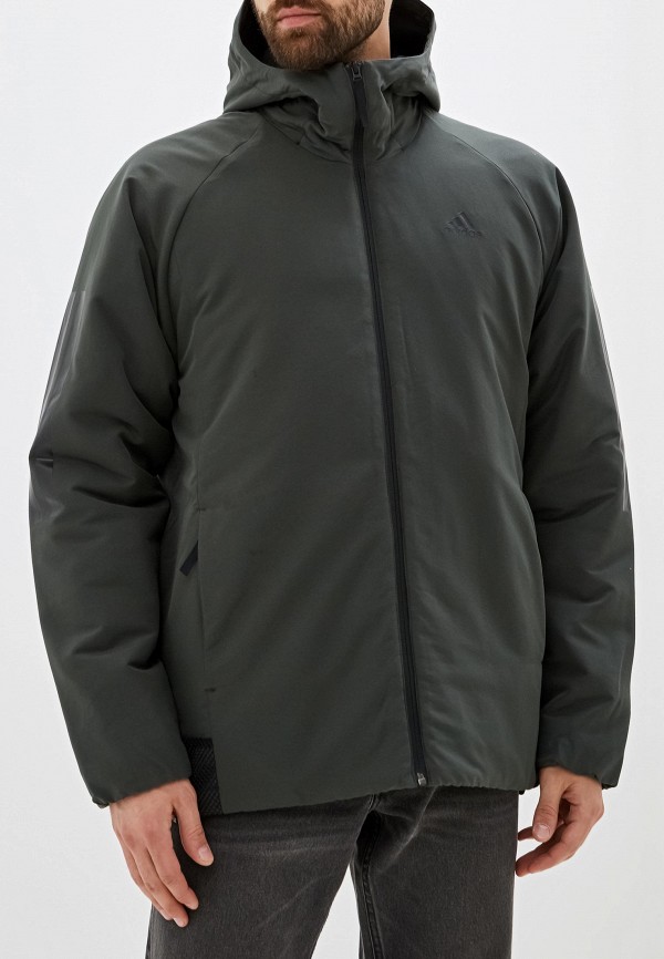 

Куртка утепленная adidas, Хаки, BTS 3S HO JKT