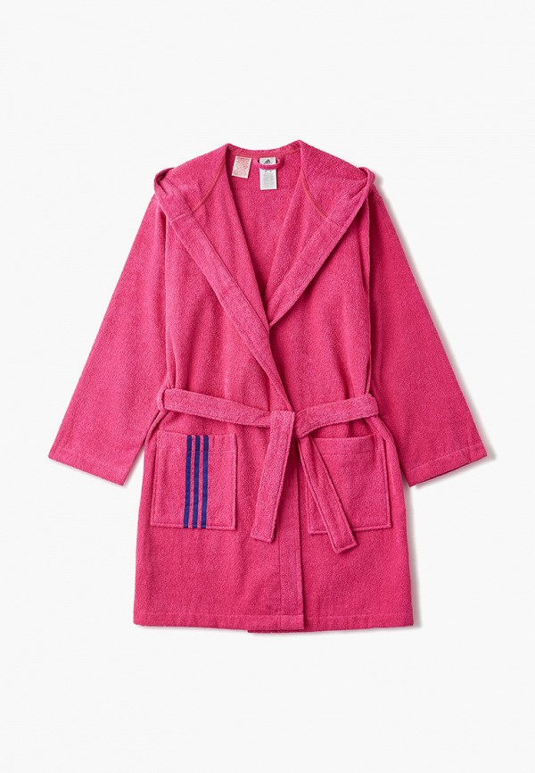 

Халат домашний adidas, Розовый, BATHROBE U