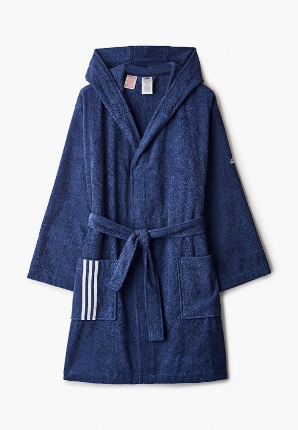 

Халат домашний adidas, Синий, BATHROBE U