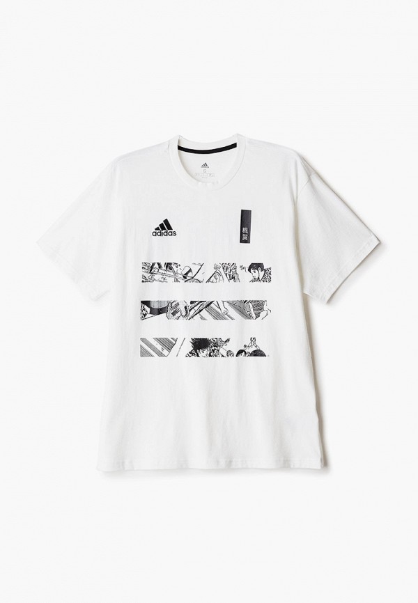 

Футболка adidas, Белый, CAPTSUBA TEE