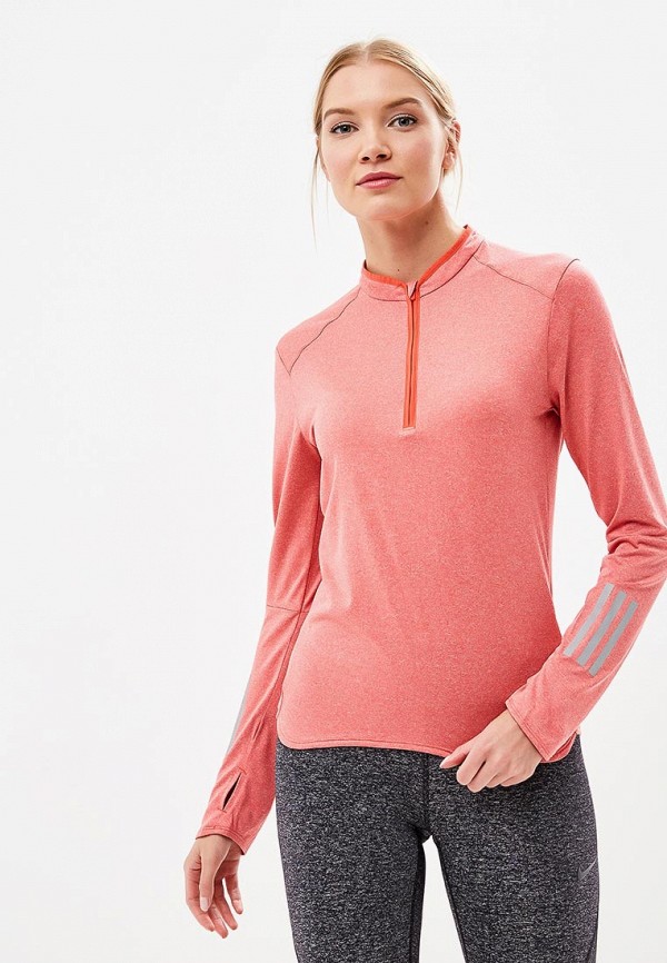 

Лонгслив спортивный adidas, Оранжевый