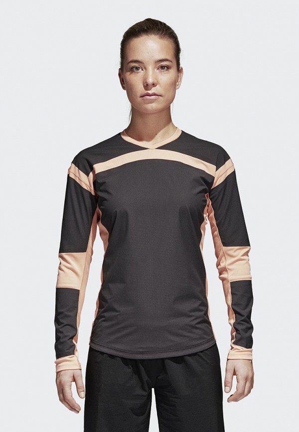 

Лонгслив спортивный adidas, Серый, adidas AD002EWAMCH8